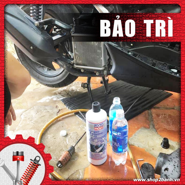 Combo bảo dưỡng chăm sóc cho xe ga xe số xe côn tay - 4