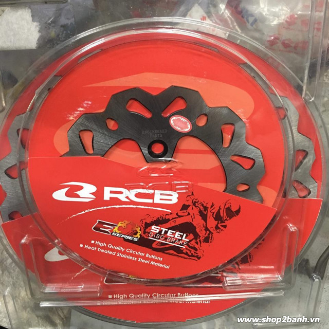 Đĩa thắng rcb chính hãng sau cho satria raider - 1