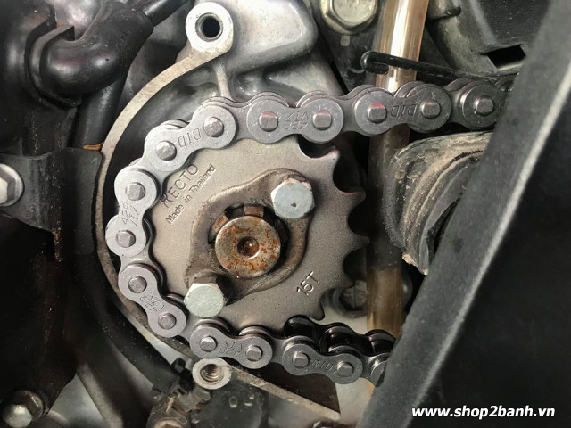 Nhông recto chính hãng 14 15 cho exciter winner - 4