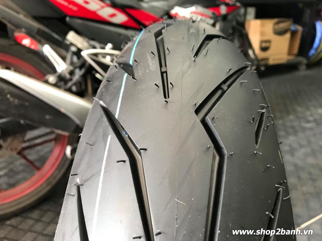 Vỏ pirelli 15060-17 diablo rosso sport - 1
