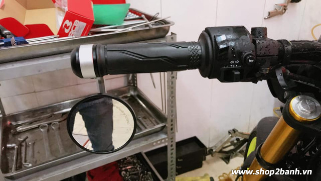 Kính chiếu hậu gắn gù rcb chính hãng mr008 - 3
