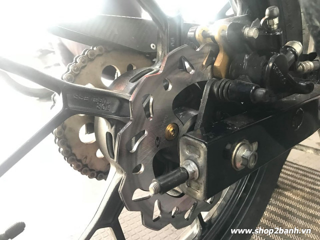 Đĩa thắng rcb chính hãng sau cho satria raider - 3