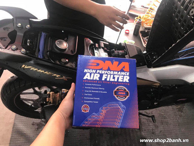 Lọc gió dna chính hãng dành cho honda winner sonic - 5