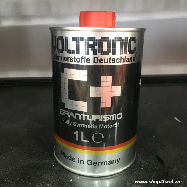 Nhớt voltronic granturismo c - 1