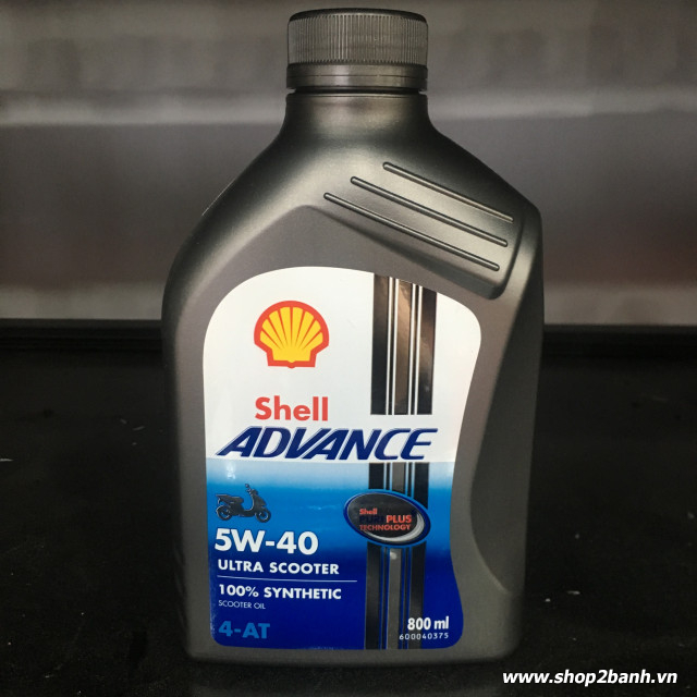 Shell advance ultra scooter 5w40 08l - 1