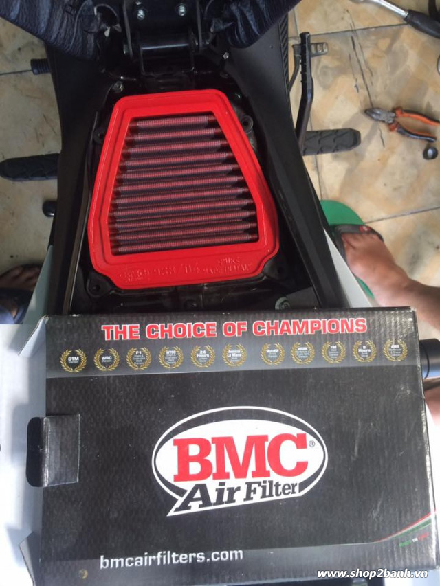 Lọc gió bmc cho honda winner chính hãng - 3