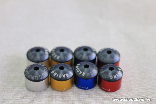 Gù trung loại có nắp chụp màu xanh - 1