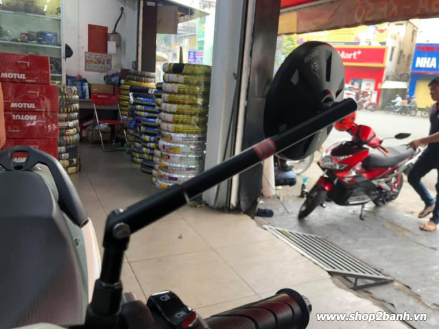 Kính chiếu hậu rcb loại tròn mr006 chính hãng - 3