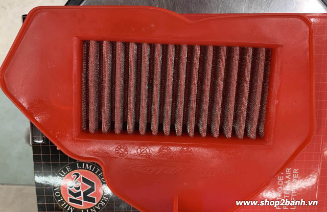 Lọc gió lưới thép độ dành cho satria raider fi - 1