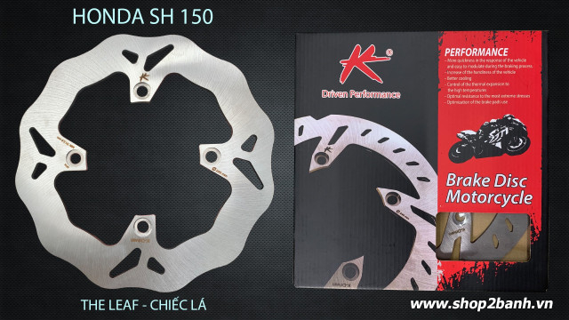 Đĩa thắng k-driven chiếc lá chính hãng cho sh 125150 - 1