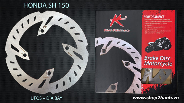 Đĩa thắng k-driven đĩa bay chính hãng cho sh 125150 - 1