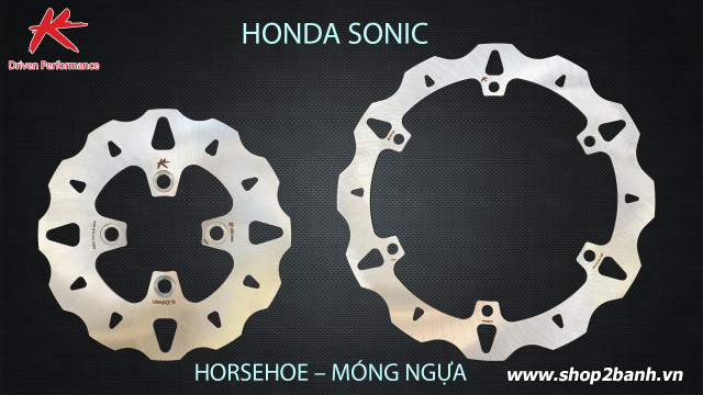 Đĩa thắng trước k-driven móng ngựa chính hãng cho sonic - 1