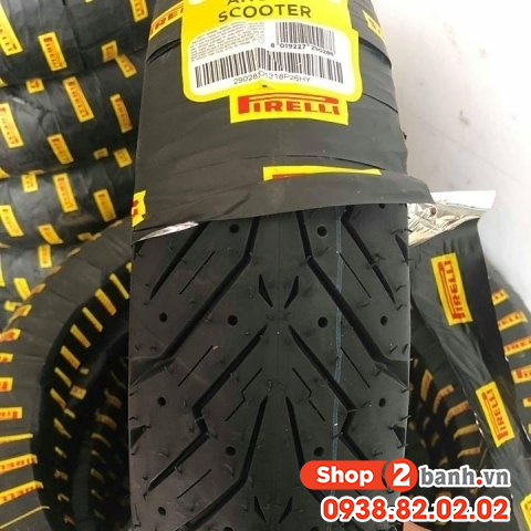Vỏ pirelli 9080-14 angel scooter - 1