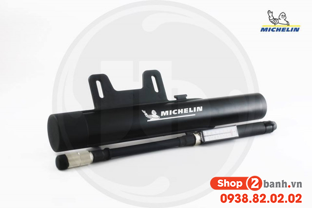 Bơm hơi mini michelin chính hãng - 6