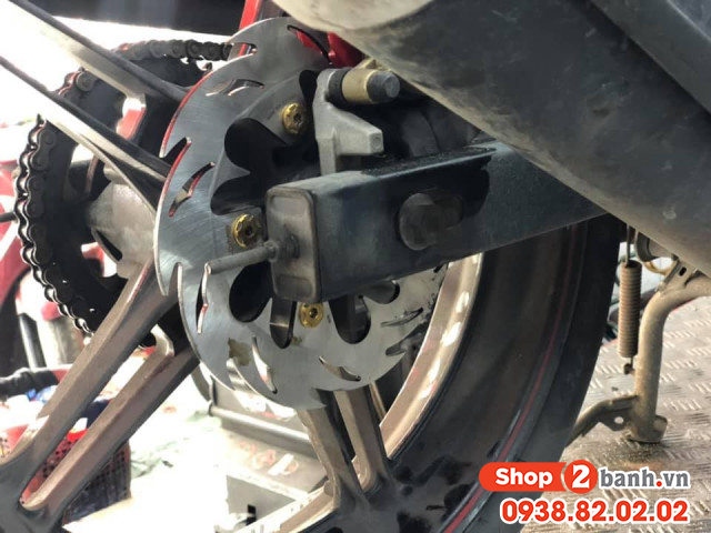 Đĩa thắng sau k-driven đĩa bay chính hãng cho exciter 150 - 3