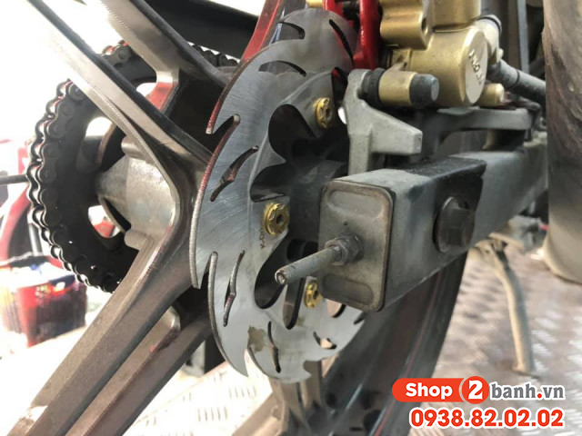 Đĩa thắng sau k-driven đĩa bay chính hãng cho exciter 150 - 2