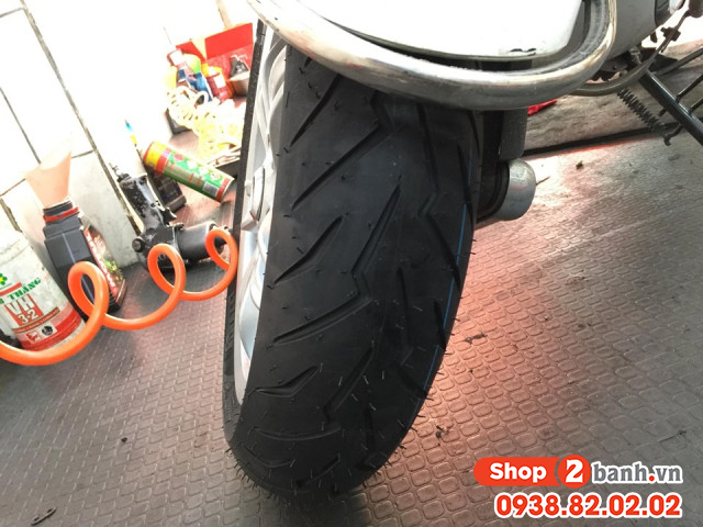 Vỏ pirelli 11070-12 diablo rosso scooter - 2