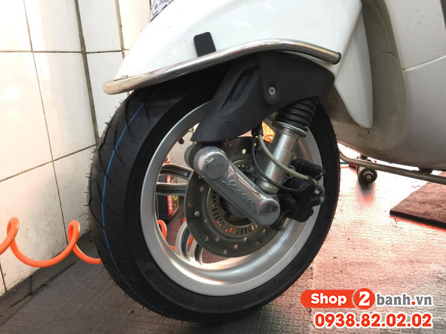 Vỏ pirelli 11070-12 diablo rosso scooter - 3