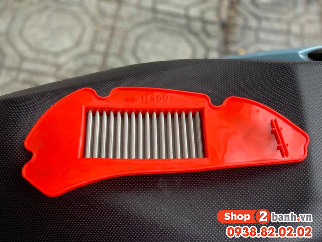 Lọc gió lưới thép độ dành cho sh150 ý - 1