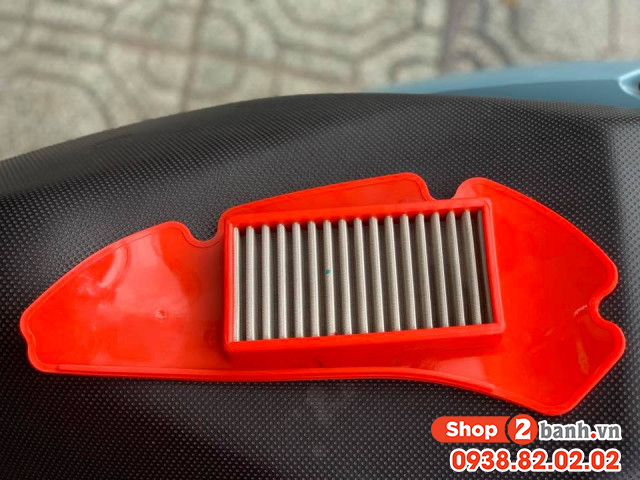 Lọc gió lưới thép độ dành cho sh150 ý - 2
