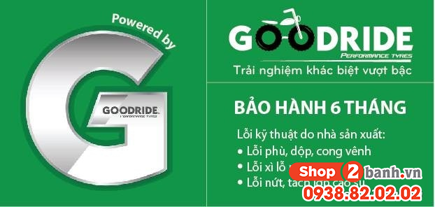 Vỏ xe goodride h990 7090-17 - 2