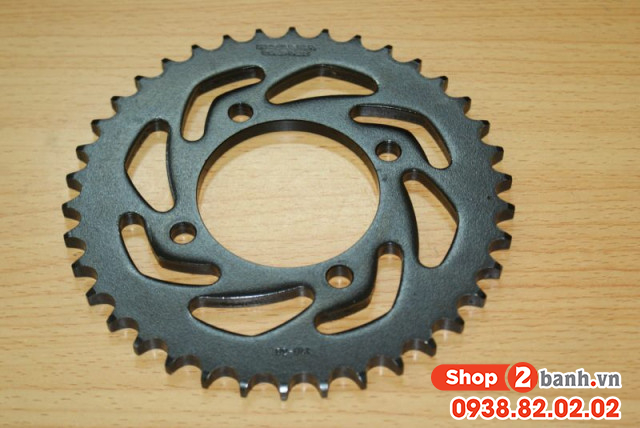 Dĩa tải akei 38t chính hãng cho exciter 135 - 1