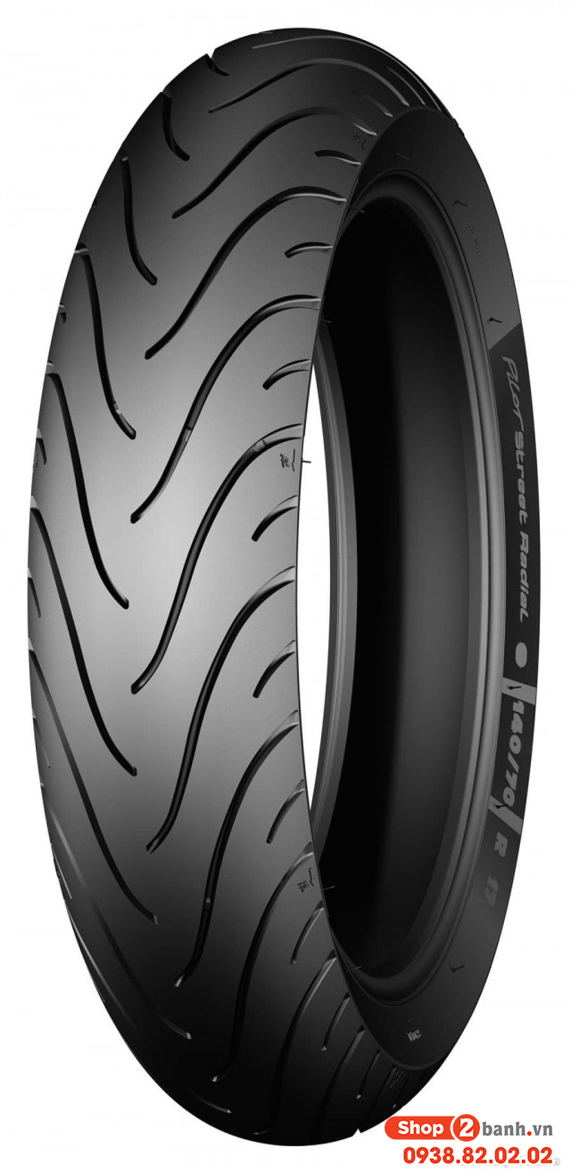Vỏ xe michelin street 12070-17 - 1