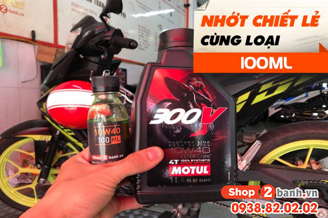 Motul 300v factory line 10w40 1l - 2