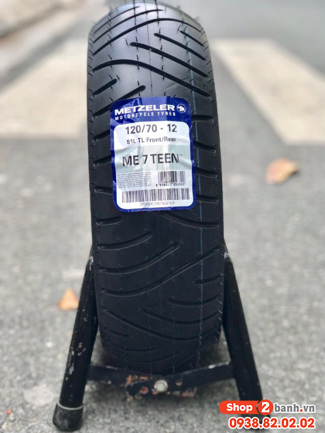 Vỏ metzeler 12070-12 me 7 teen - 1