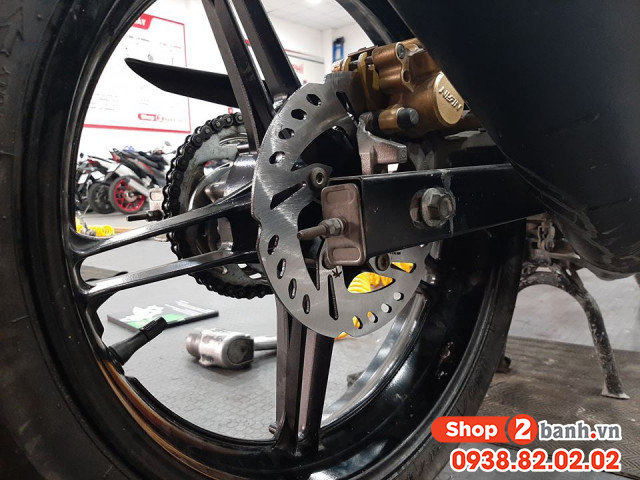 Đĩa thắng sau k-driven đĩa bay chính hãng cho exciter 150 - 2