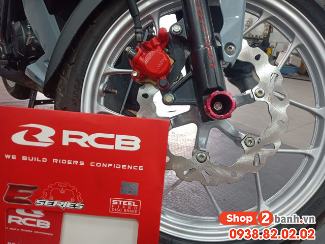Đĩa thắng rcb chính hãng trước cho honda winner - 4