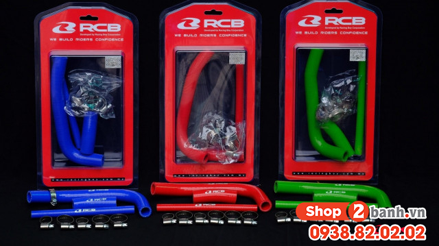 Ống nước rcb cho exciter 150 màu xanh dương chính hãng - 1