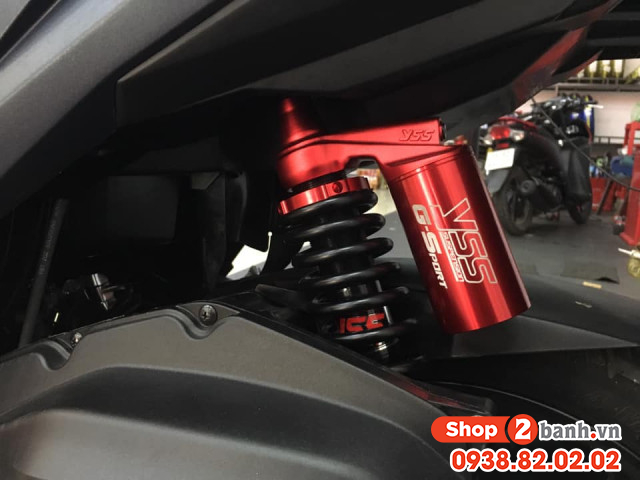 Phuộc yss g-sport dòng red series cho vario click - 5