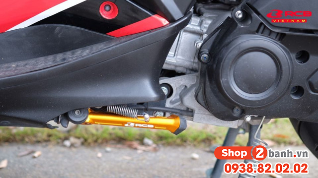 Chân chống nghiêng rcb chính hãng - 4
