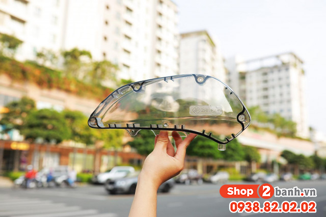 Ốp lọc gió trong suốt zhipat cho sh ý dylan ps chính hãng - 1