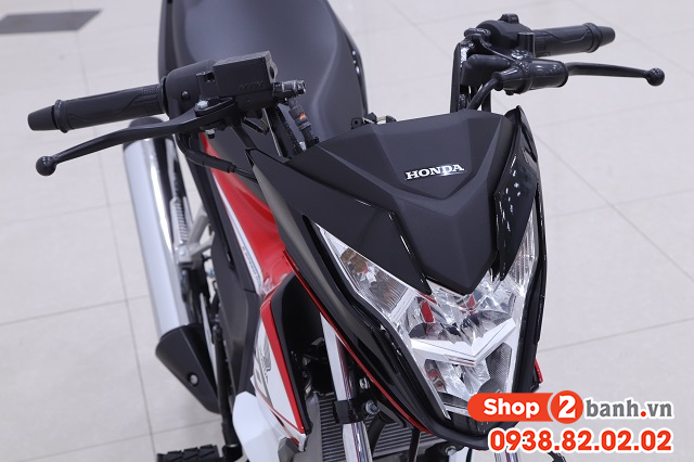 Xe honda sonic 150r 2020 đen đỏ nhập khẩu indo - 4