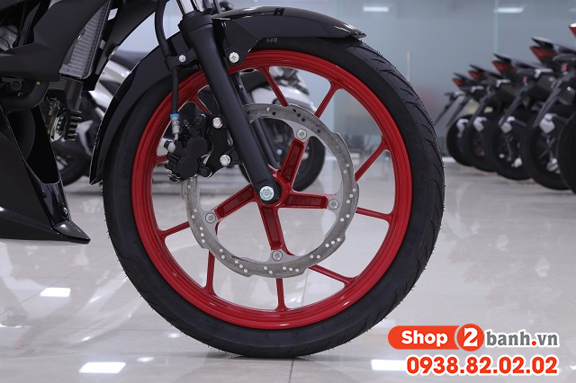 Xe suzuki satria f150 đen mâm đỏ nhập khẩu indo 2020 - 6