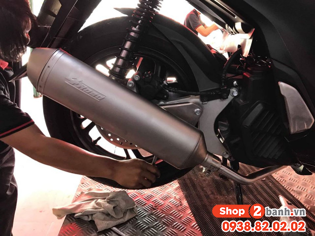Pô 4road 2008 hàng chuẩn full cổ pát cho vario click shvn sh ý - 4