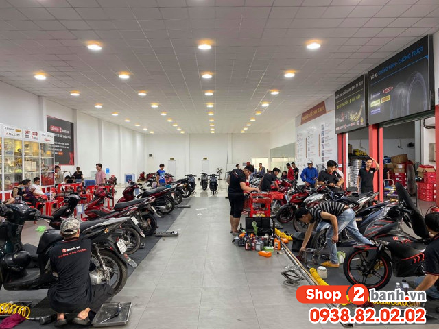 Bảo dưỡng xe máy dịp tết cần làm những gì - 10