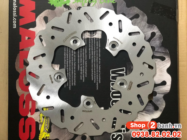 Đĩa thắng malossi 11 cho vario click 150 - 1
