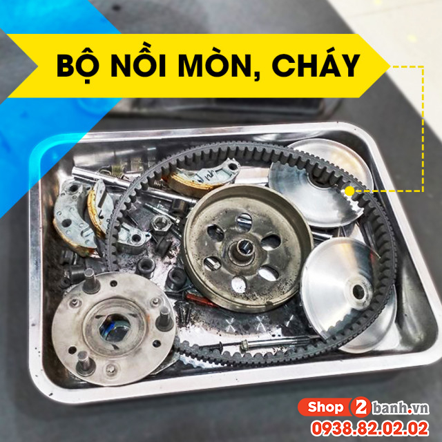 Giảm 70 gói bảo dưỡng xe máy xe đi êm - an toàn - tiết kiệm xăng - 3