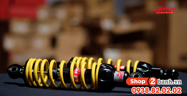 Phuộc rcb a2 chính hãng cho sirius jupiter - 2