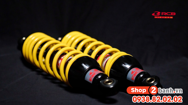 Phuộc rcb a2 chính hãng cho sirius jupiter - 3