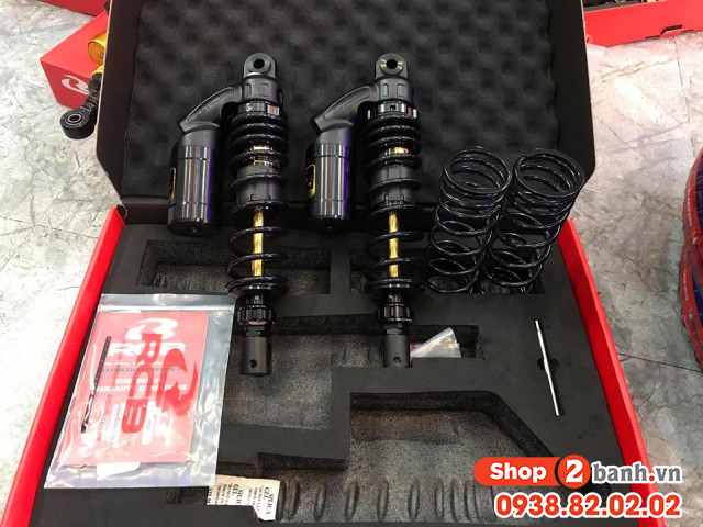 Phuộc rcb vs chính hãng cho ab 125 ty vàng - 1
