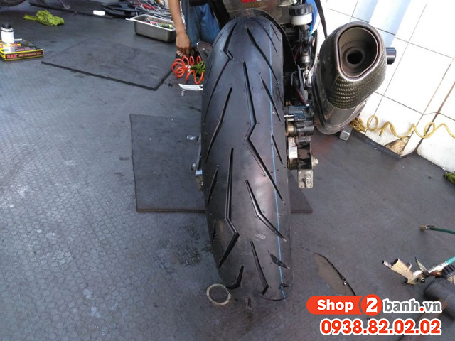 Vỏ pirelli 13070-17 diablo rosso sport - 2