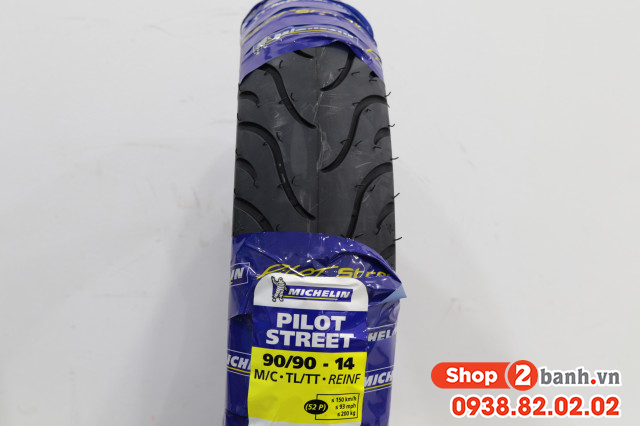 Vỏ xe michelin street 9090-14 - 1