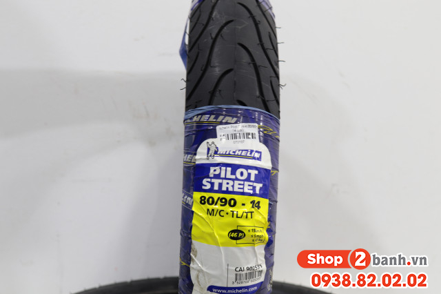Vỏ xe michelin street 8090-14 - 1