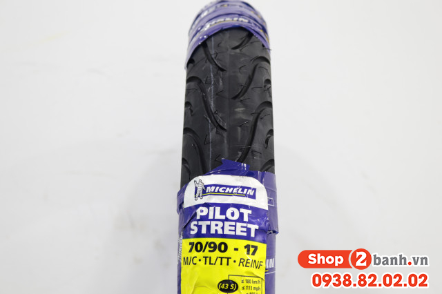 Vỏ xe michelin street 7090-17 - 1