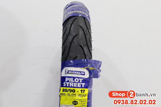Vỏ xe michelin street 8090-17 - 1