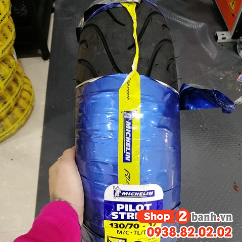 Vỏ xe michelin street 13070-17 - 1